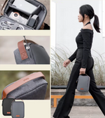 WiWU Minimalist Travel Pouch for Electronics Macbook Accessorie Organizer Bag | Gray