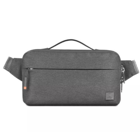 WIWU Alpha Crossbody Bag | Gray