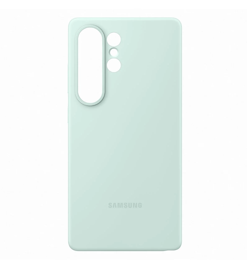 Samsung Galaxy S25 Ultra Silicone Case Light Green