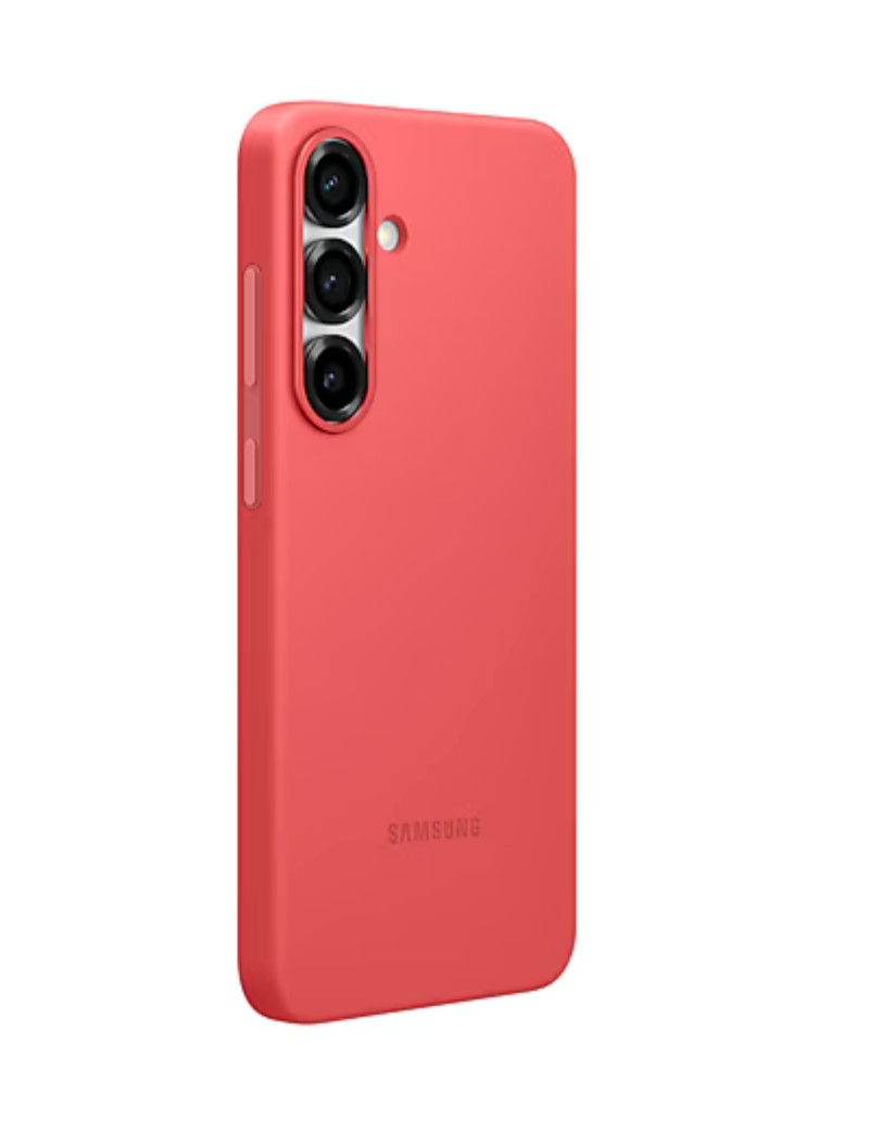 Samsung Galaxy S25 Silicone Case Red