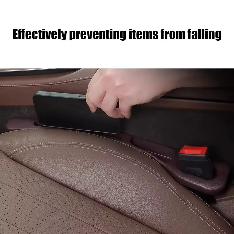 Car Seat Gap Filler - Black (SEAT PLUG B)