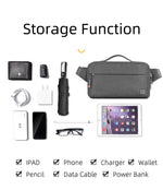 WiWU Alpha Crossbody Bag | Black