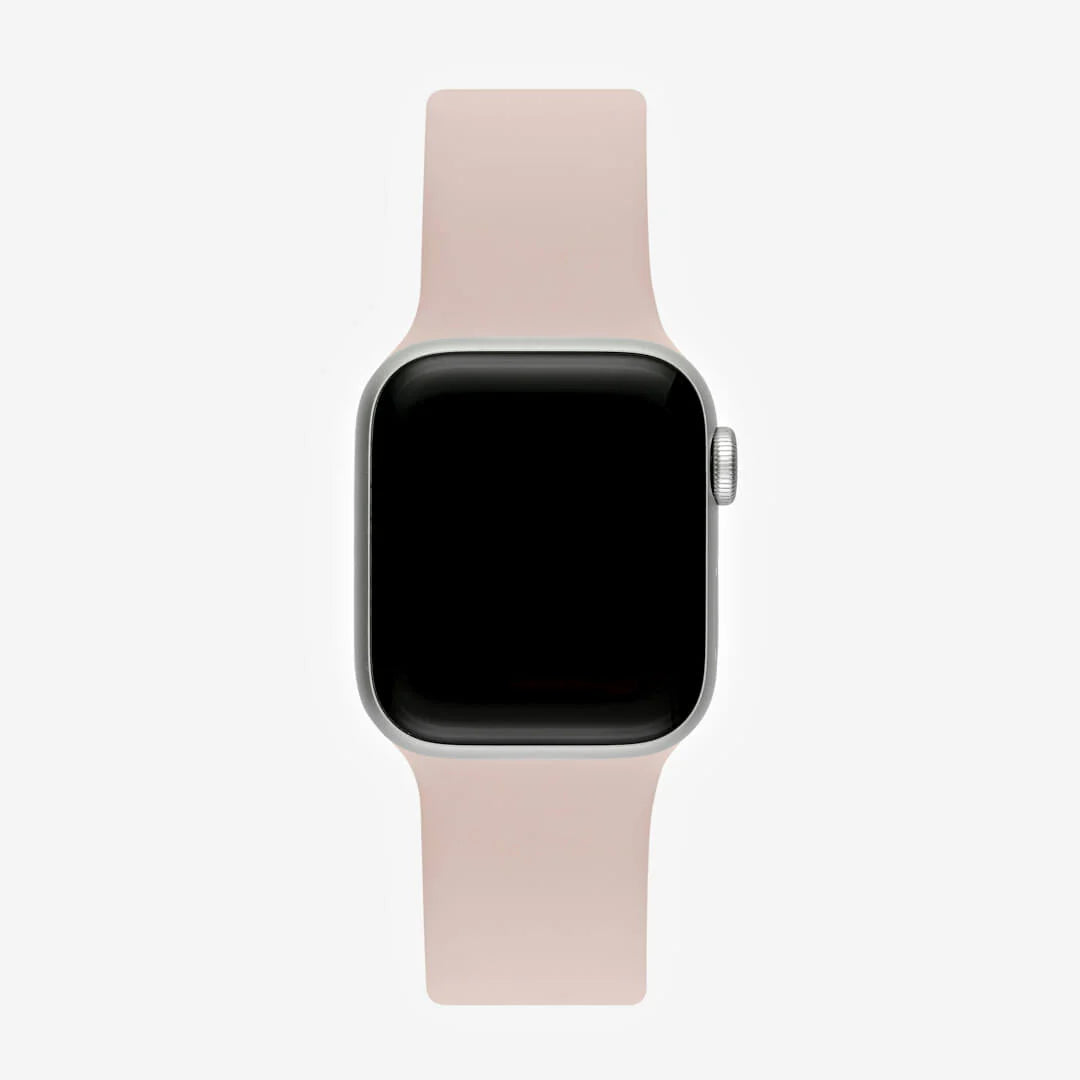 LZEL 38/40/41/42MM AvalonFlex Series 10 Silicone Watch Band | Light Pink