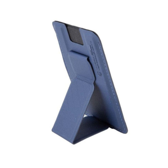 SkinArma Kado Mag Charge Card Holder With Grip Stand |  Blue