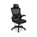Bull Ergonomic Mesh Gaming & Office Chair 320 mm Nylon Base | Black