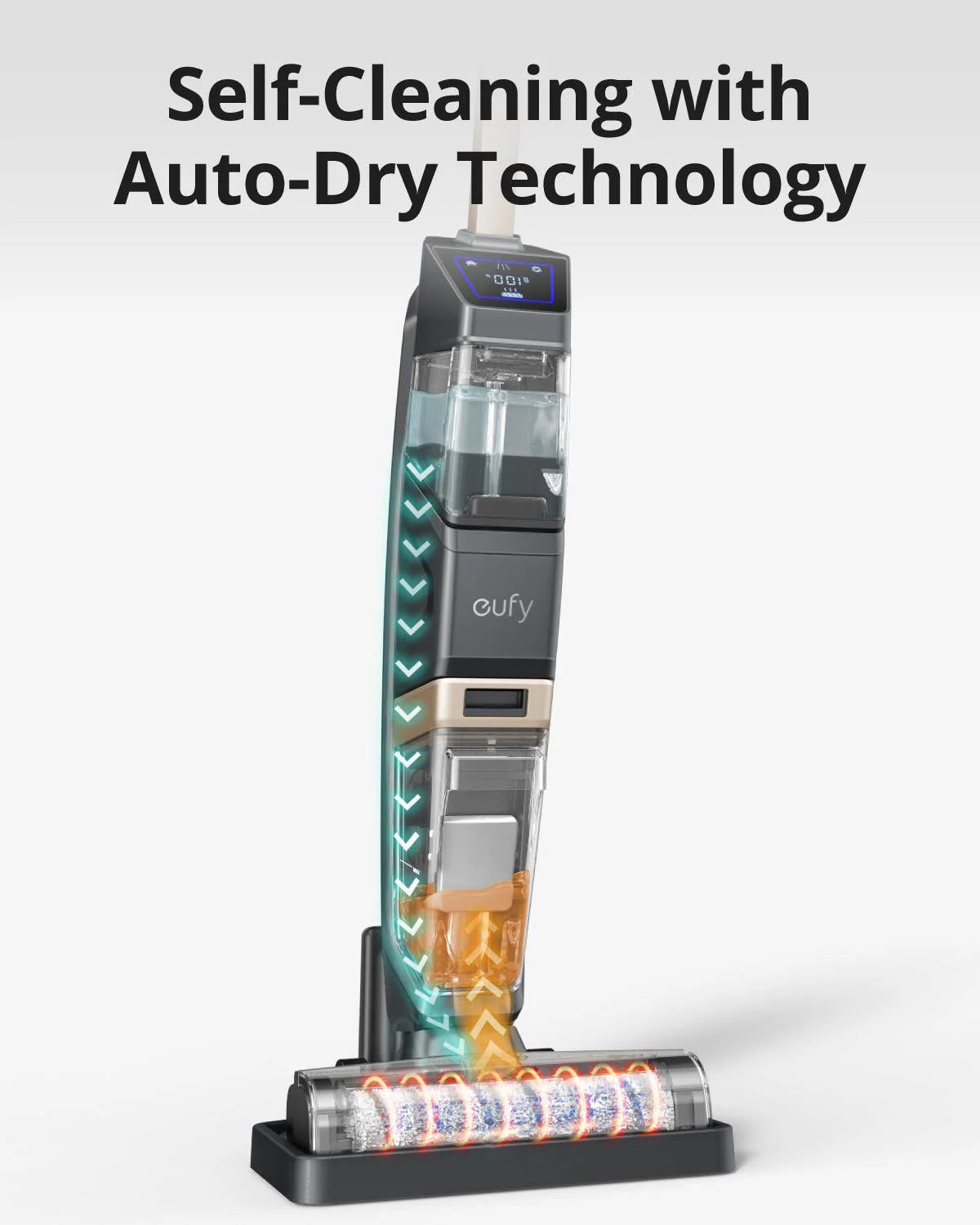 Eufy W31 WetVac 5-in-1 Wet and Dry Cordless Vacuum Cleaner