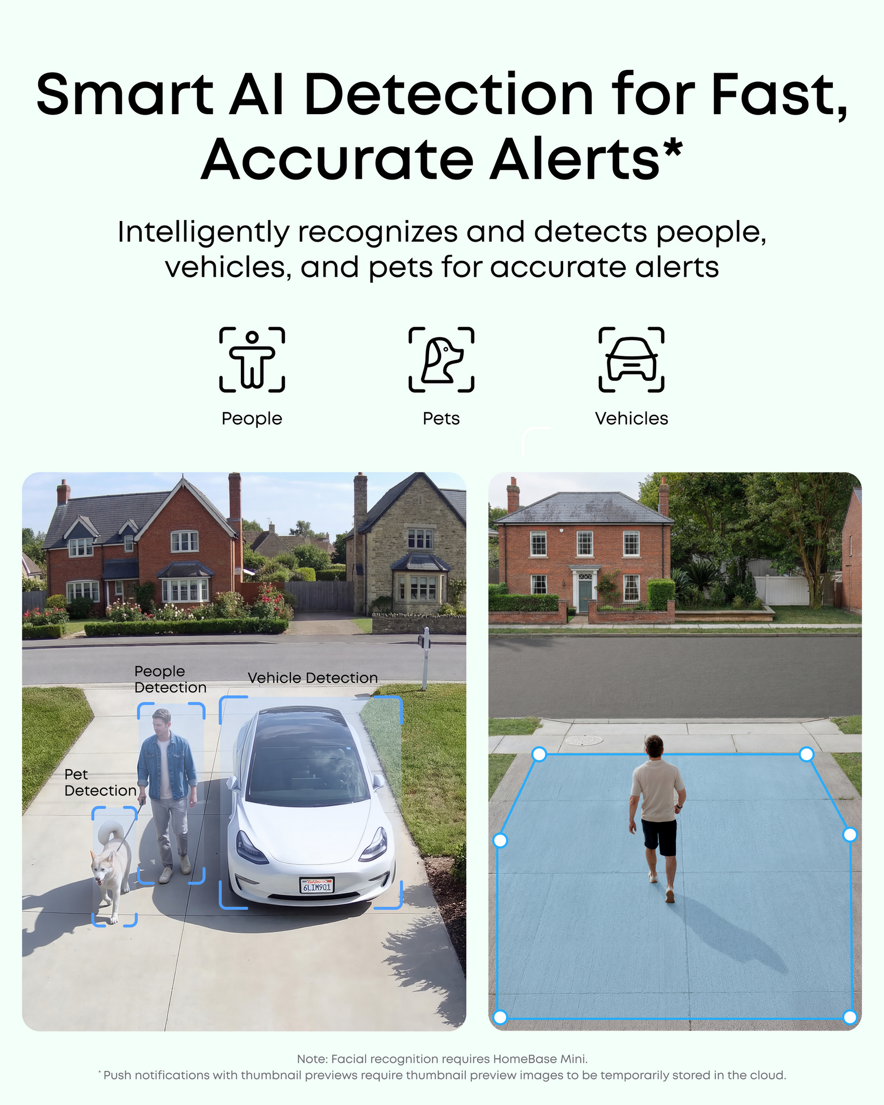 eufyCam C35 Flexible Security Camera with Color Night Vision | White