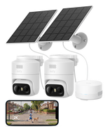 نظام كاميرات المراقبة eufyCam C37 – كاميرتان مع HomeBase Mini