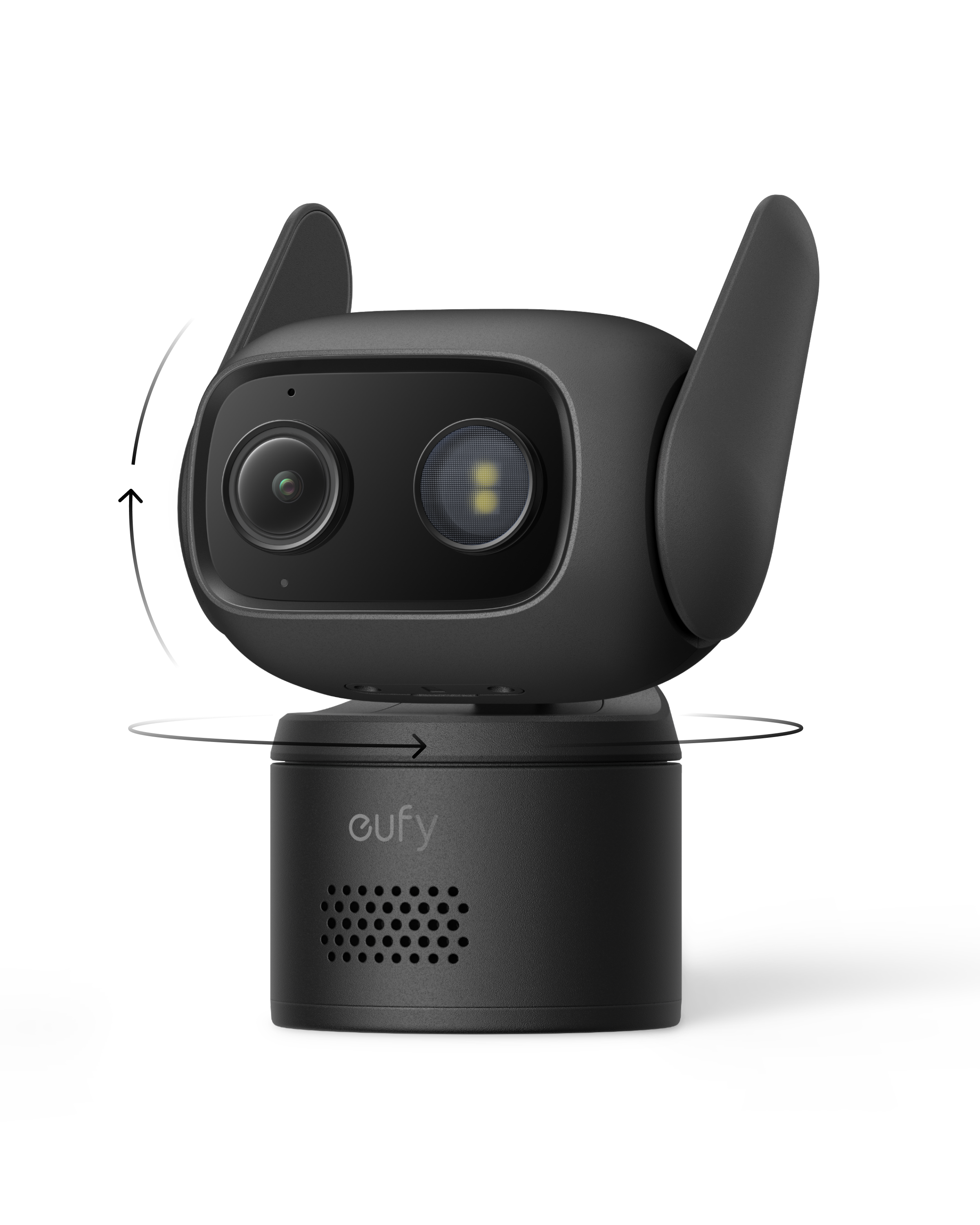eufy Wired Cam C31 Full HD Pan-Tilt Security Camera CCTV | Black