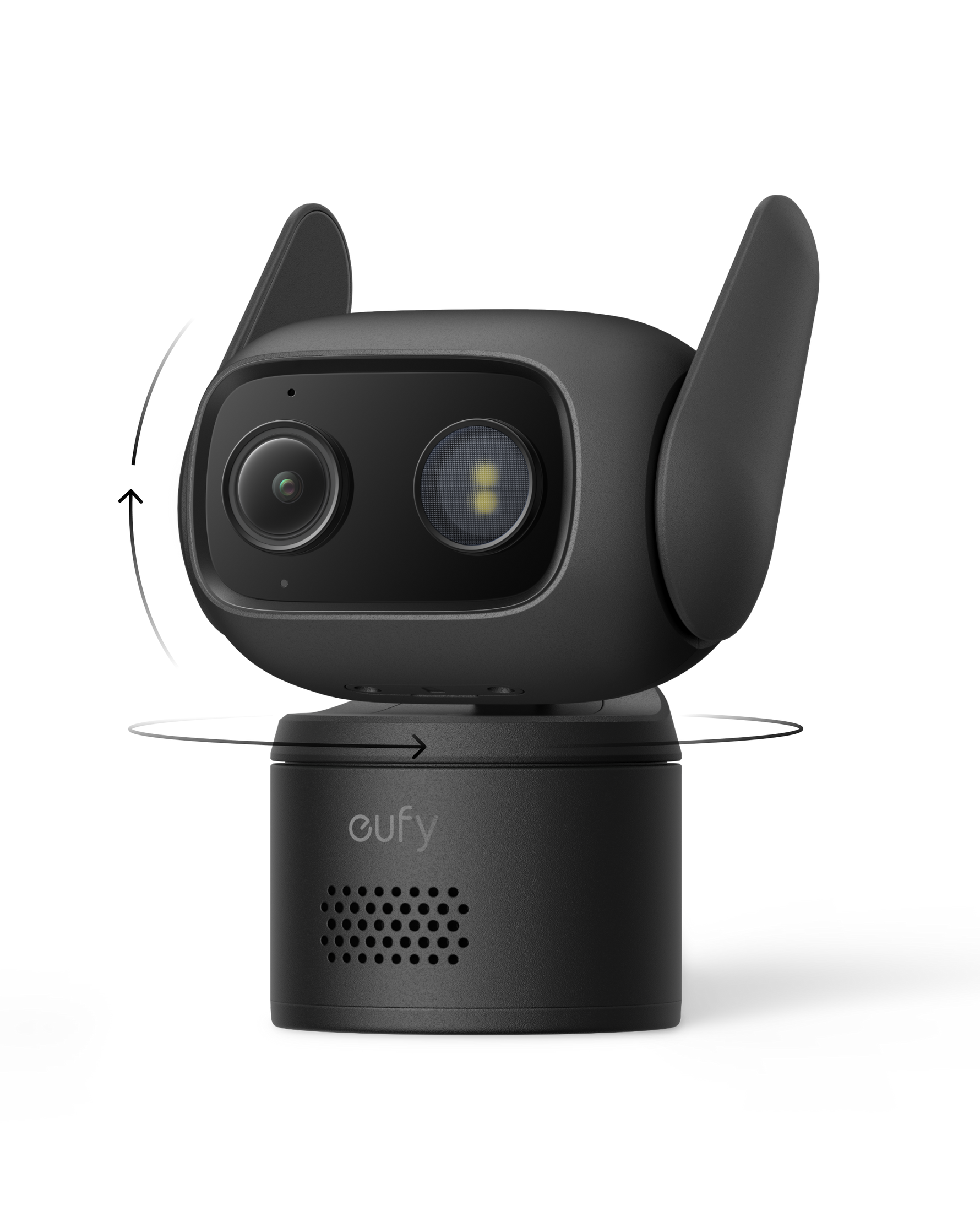 eufy Wired Cam C31 Full HD Pan-Tilt Security Camera CCTV | Black