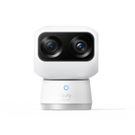 كاميرا المراقبة الذكية من Eufy كاميرا مزدوجة بدقة 4K | أبيض