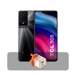 هاتف TCL 505 شاشة 6.75 بوصة HD+ NXTVISION 90Hz – 128GB – 4+4GB RAM – بطارية 5,010mAh + عرض الباندل | رمادي