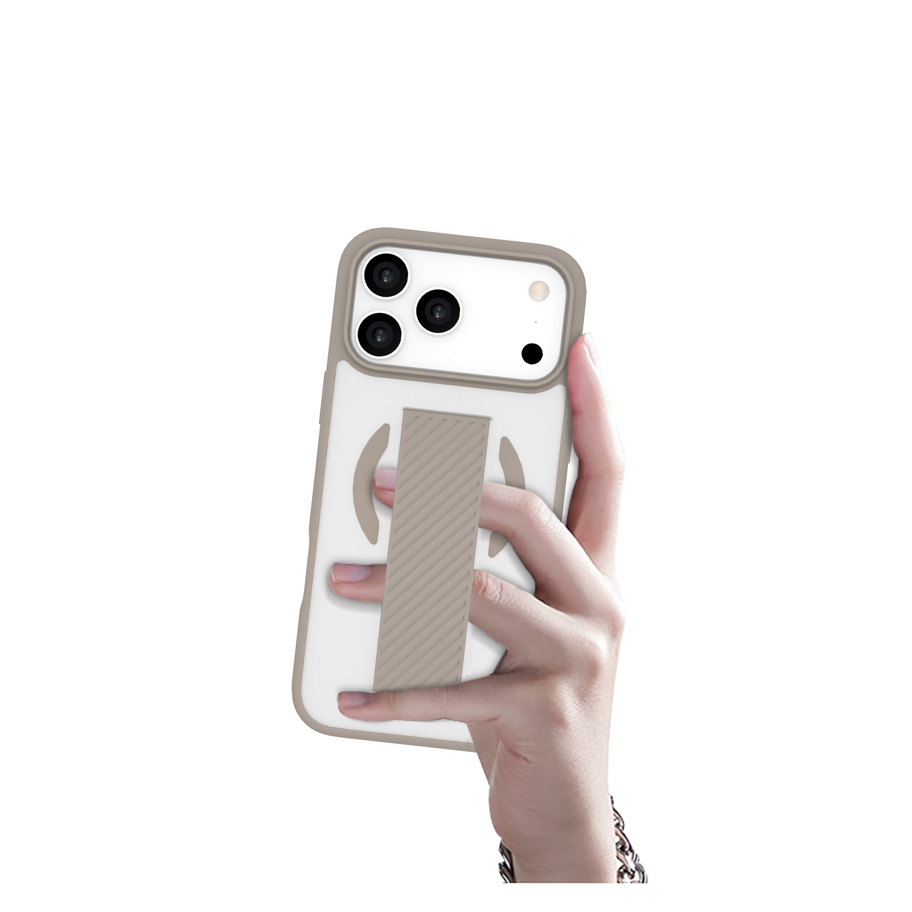 LZEL MagMatte Band Case for iPhone 17 Pro