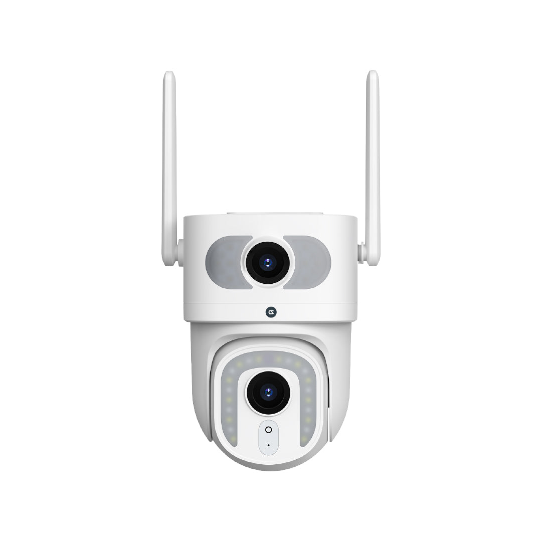 aslitec 4MP Smart WiFi PT Dual Lens 1920×2160 HD Camera
