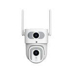 aslitec 4MP Smart WiFi PT Dual Lens 1920×2160 HD Camera