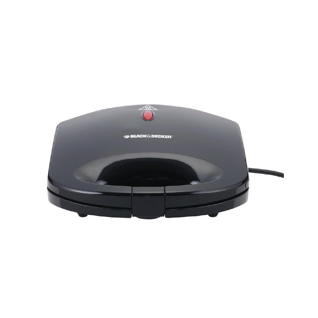 Black & Decker 2 Slice Sandwich Maker 600W | Black