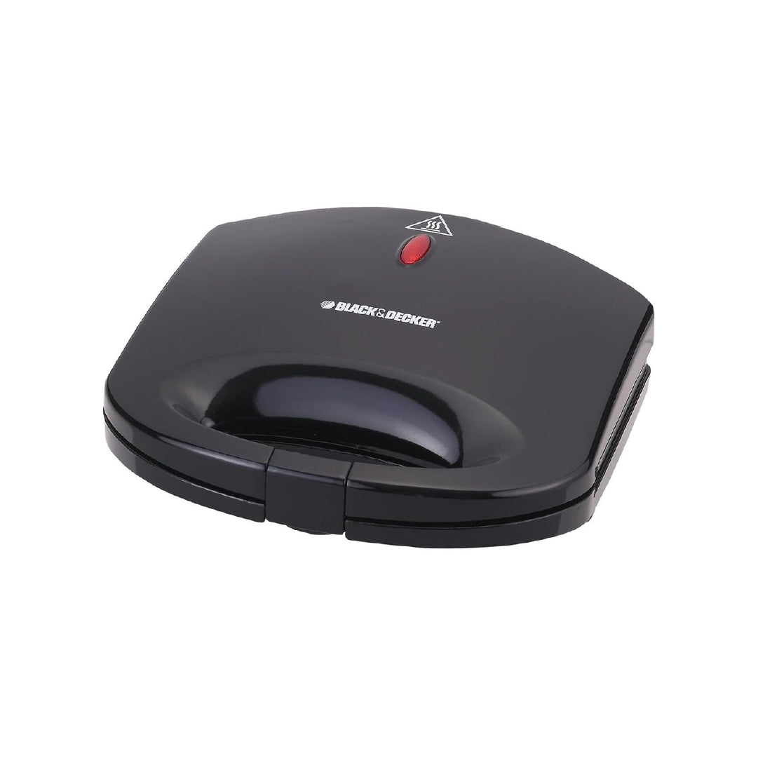 Black & Decker 2 Slice Sandwich Maker 600W | Black