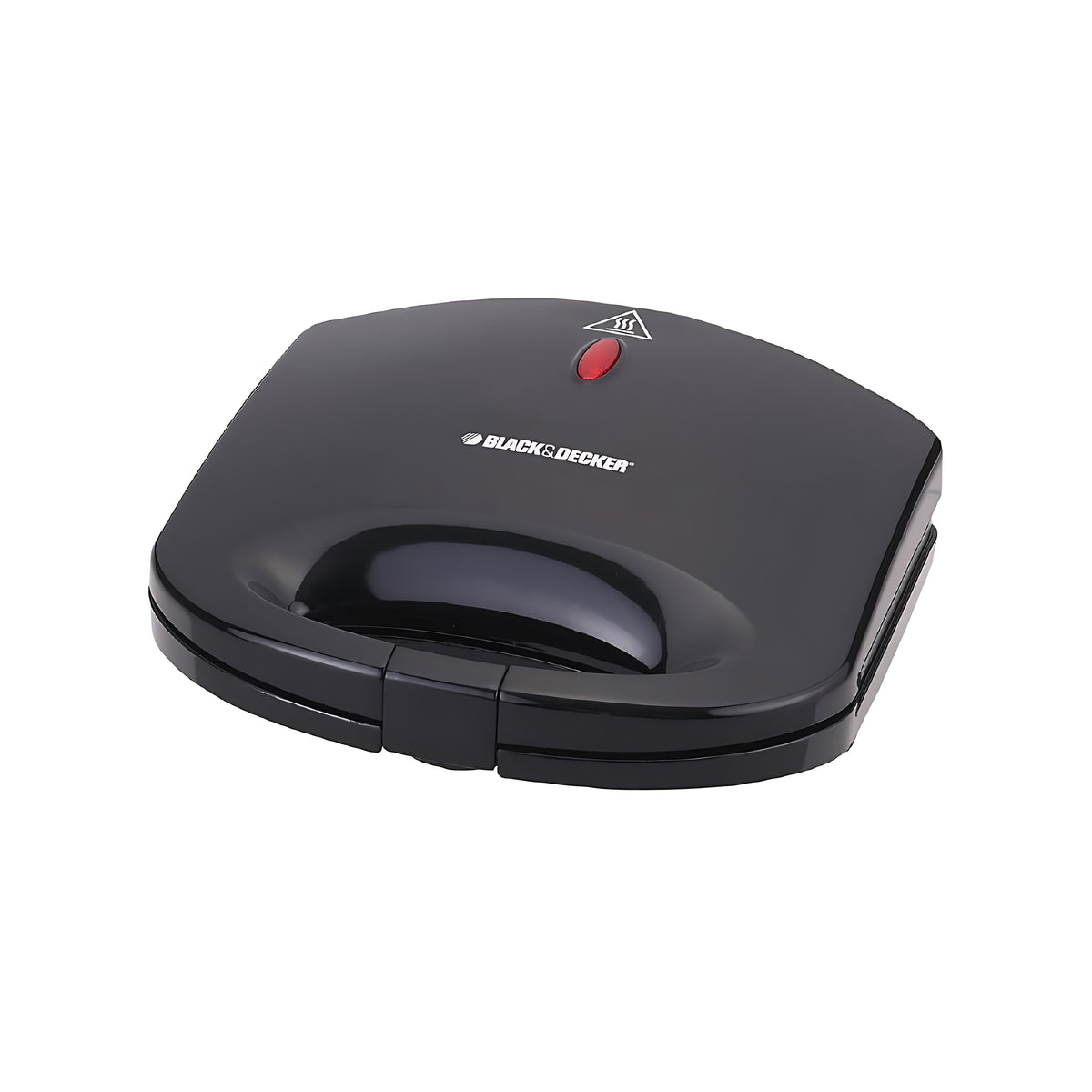 Black & Decker 2 Slice Sandwich Maker 600W | Black