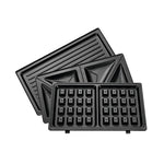 جهاز Black & Decker 3 في 1 بقوة 780 واط – لصنع الساندويتش، الشواية، والوافل