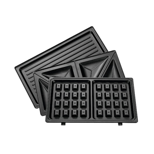 جهاز Black & Decker 3 في 1 بقوة 780 واط – لصنع الساندويتش، الشواية، والوافل