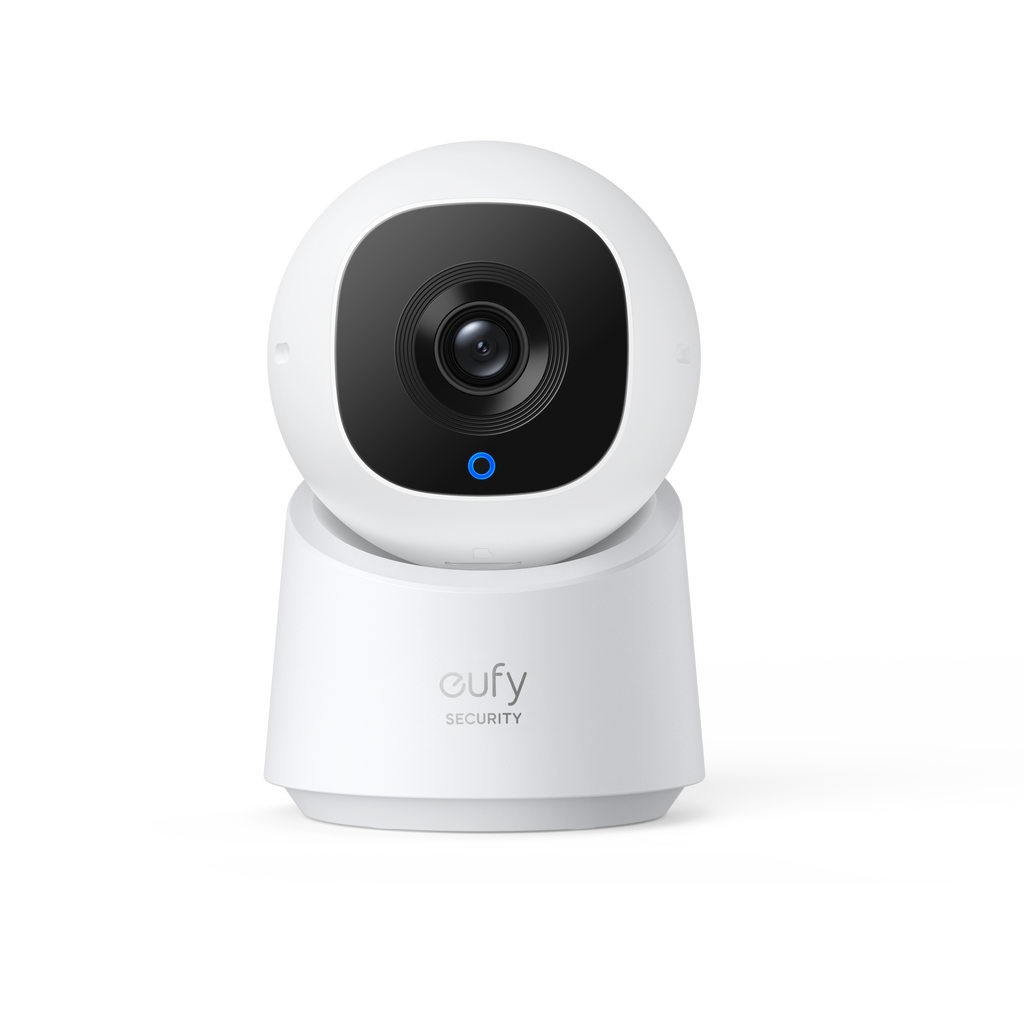  كاميرا Eufy Security Cam C220 داخلية سلكية بدقة 2K مع دوران 360° | أبيض