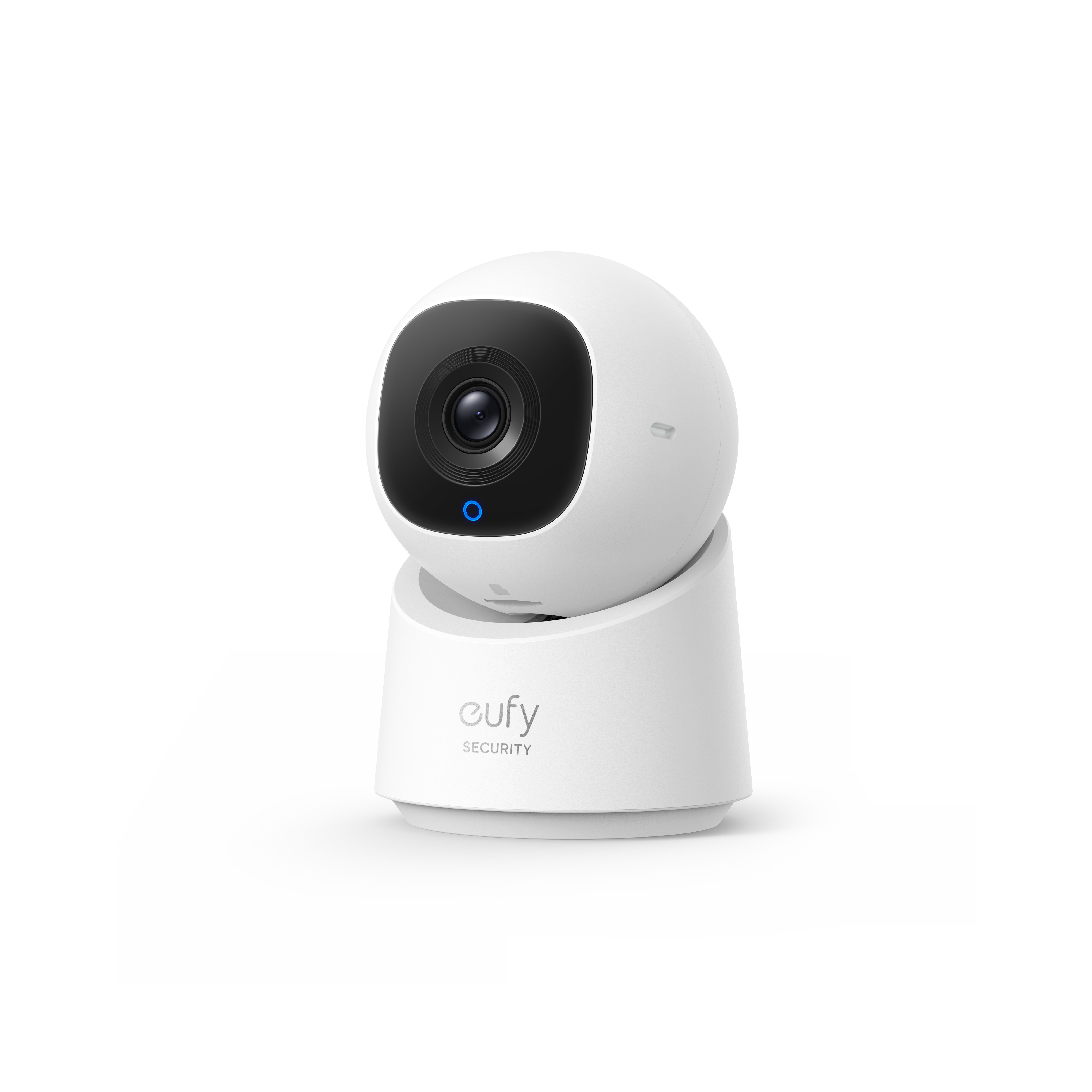 Eufy Security Cam C220 2k Wired Indoor Camera 360 Pan And Tilt With 2k Clarity | White