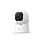 كاميرا Eufy Security Cam C220 داخلية سلكية بدقة 2K مع دوران 360° | أبيض