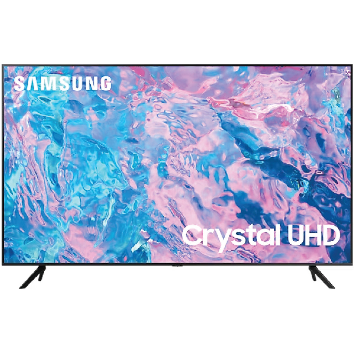 سامسونج 55 بوصة CU7000 FLAT UHD دقة 4K | UA55CU7000UXZN