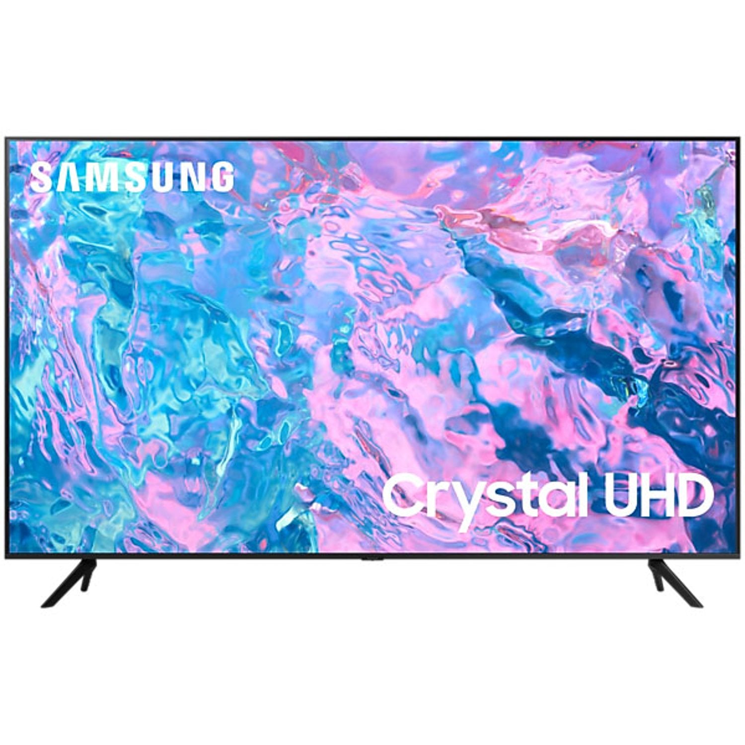 شاشة سامسونج 65 بوصة FLAT UHD 4K | UA65CU7000UXZN