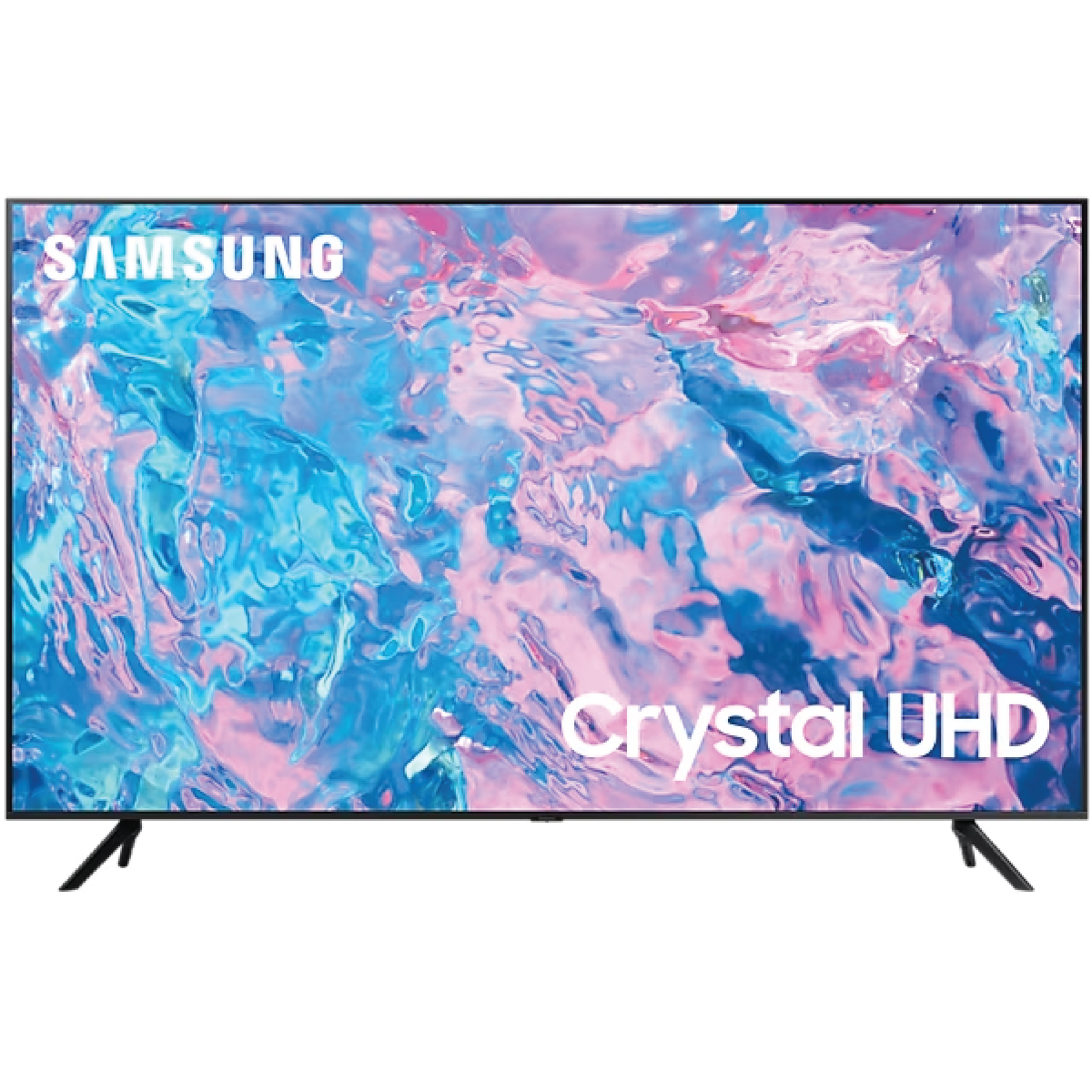 سامسونج 85 بوصة CU7000 FLAT UHD دقة 4K | UA85CU7000UXZN