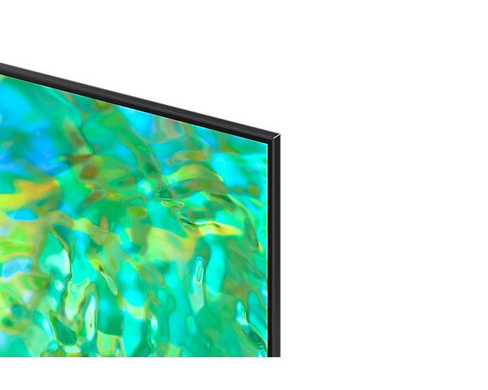 سامسونج 85 بوصة CU8000 FLAT UHD دقة 4K | UA85CU8000UXZN