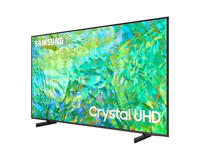 سامسونج 85 بوصة CU8000 FLAT UHD دقة 4K | UA85CU8000UXZN