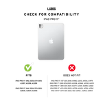 كڤر حماية من UAG لجهاز  iPad Pro 11" 2024-2025  | أسود