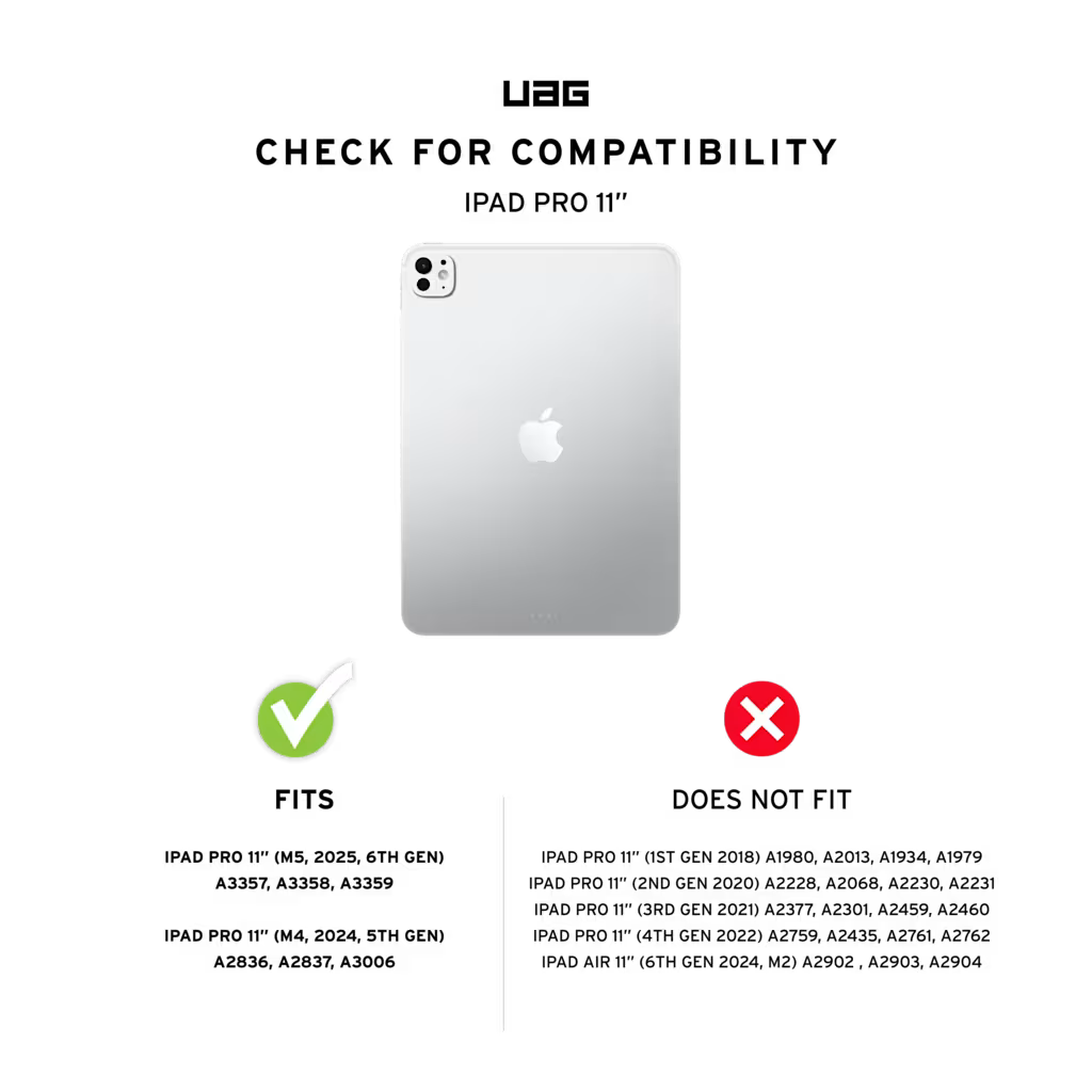 كڤر حماية من UAG لجهاز  iPad Pro 11