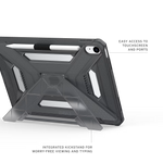 UAG Apple iPad 11" 11th Gen (A16) Scout+ Case | Grey Transparent