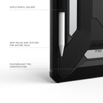 UAG Apple iPad 11" 11th Gen (A16) Scout+ Case | Black