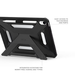 UAG Apple iPad 11" 11th Gen (A16) Scout+ Case | Black