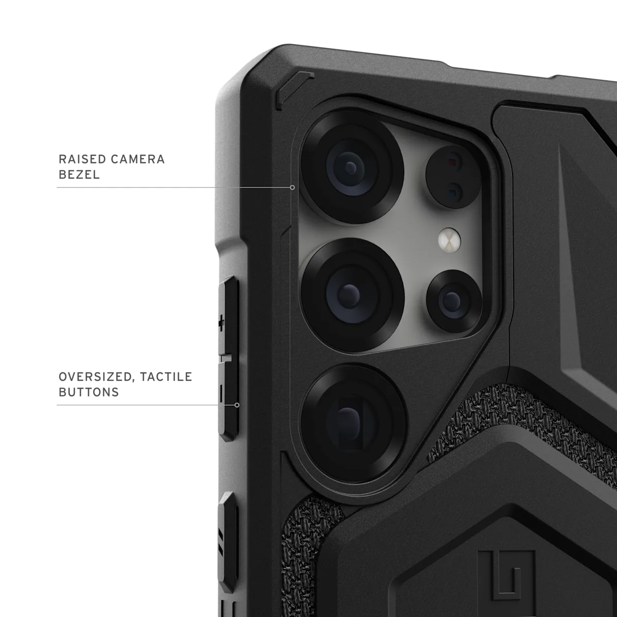 UAG Samsung Galaxy S25 Ultra Kevlar Monarch Pro Case | Black