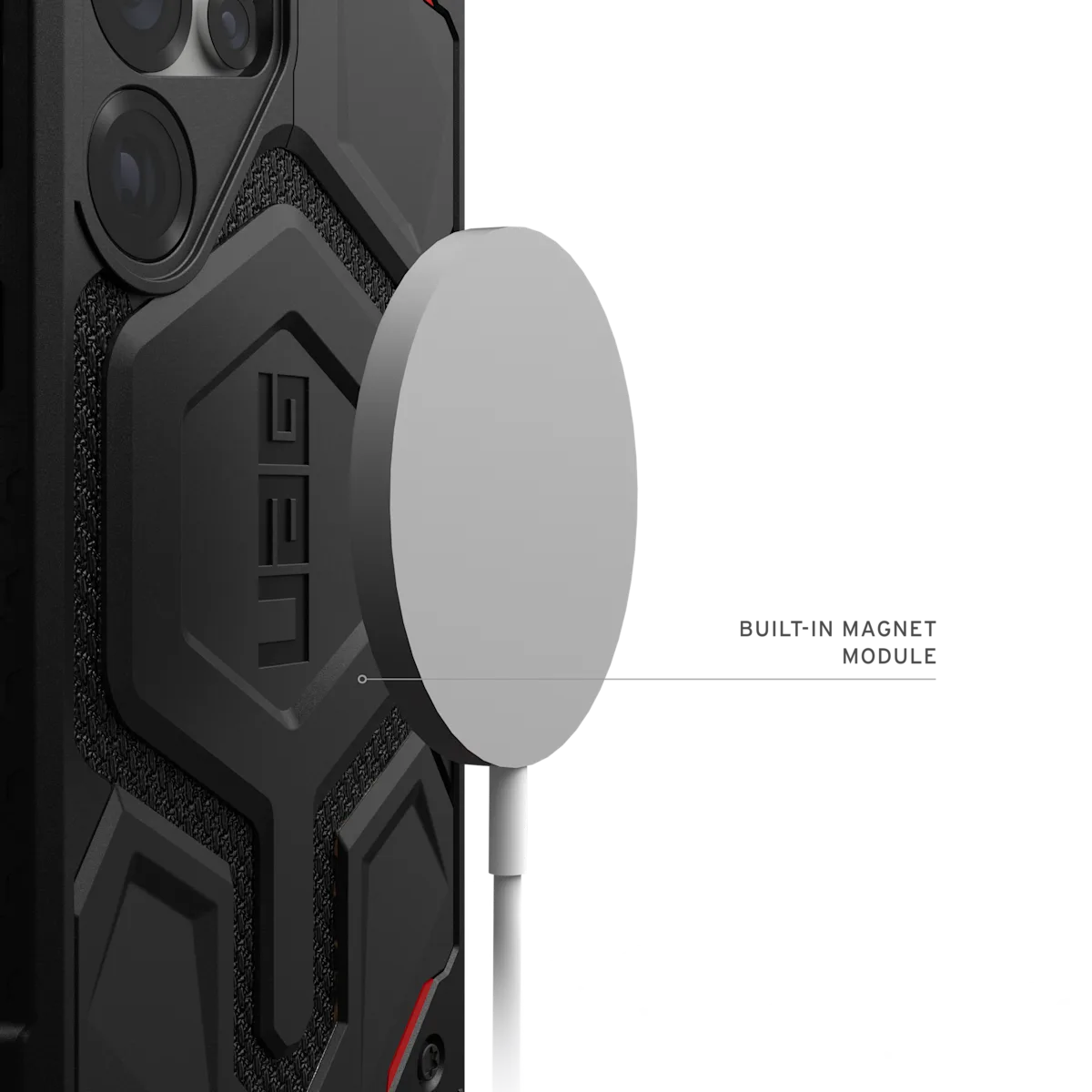 UAG Samsung Galaxy S25 Ultra Kevlar Monarch Pro Case | Black