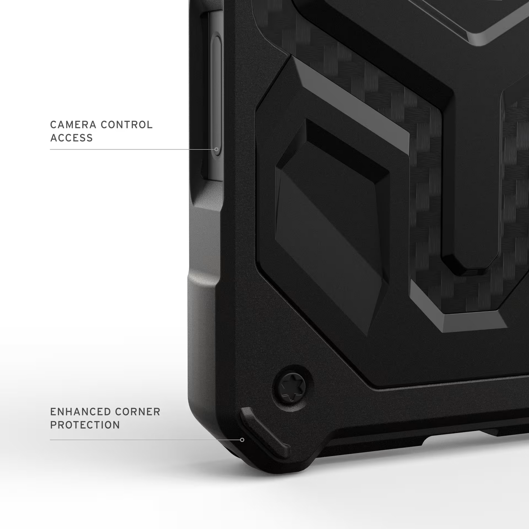 UAG iPhone 17 Pro Max Monarch Pro Magsafe Case | Carbon Fiber