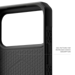 UAG iPhone 17 Pro Max Monarch Pro Magsafe Case | Carbon Fiber