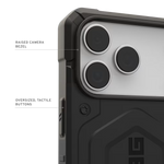 كڤر UAG Pathfinder لهاتف iPhone 17 Pro Max | أسود
