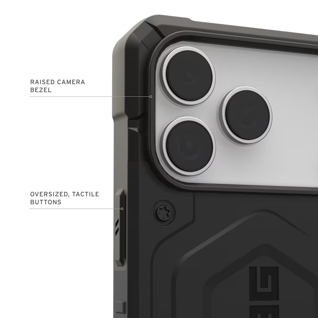 كڤر UAG Pathfinder لهاتف iPhone 17 Pro Max | أسود