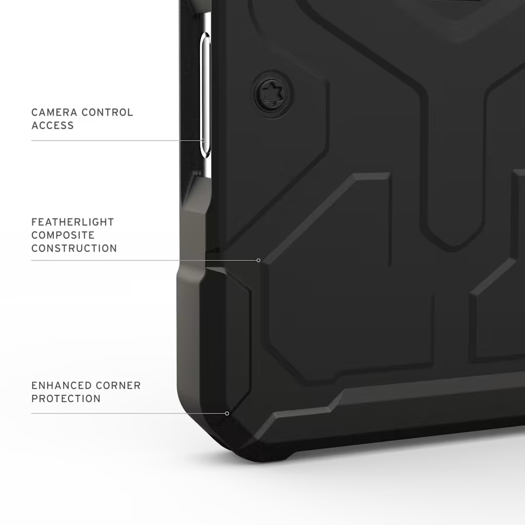كڤر UAG Pathfinder لهاتف iPhone 17 Pro Max | أسود