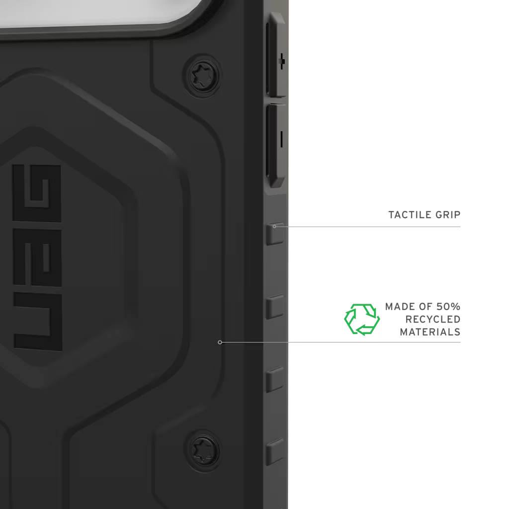 كڤر UAG Pathfinder لهاتف iPhone 17 Pro Max | أسود