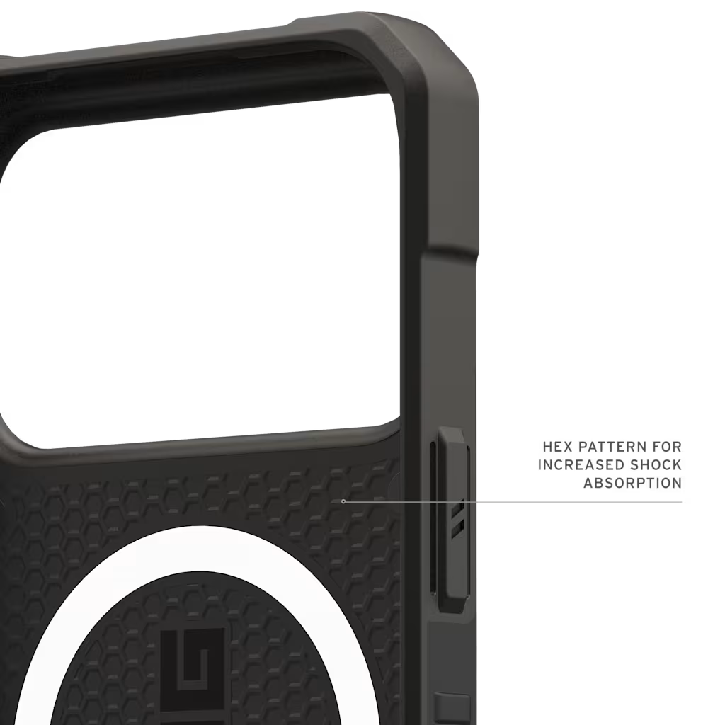 كڤر UAG Pathfinder لهاتف iPhone 17 Pro Max | أسود