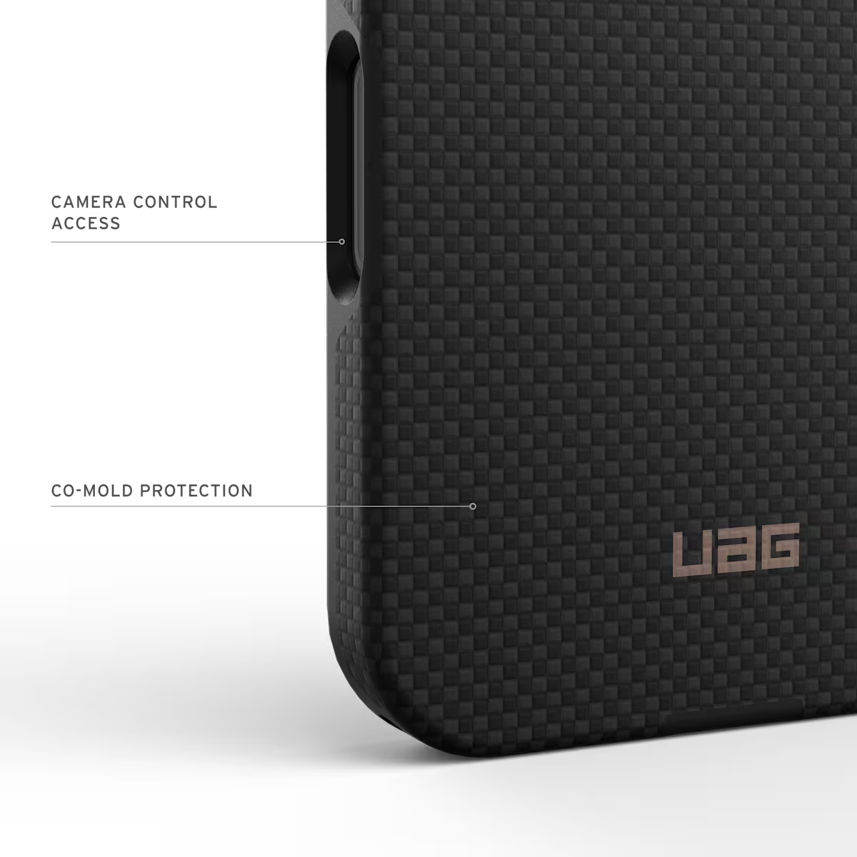 كڤر UAG Fibr Armr لهاتف iPhone 17 Pro | بني