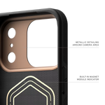 كڤر UAG Fibr Armr لهاتف iPhone 17 Pro | بني