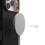 كڤر UAG Fibr Armr لهاتف iPhone 17 Pro | بني