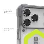 كڤر حماية UAG Pathfinder Clear متوافق مع MagSafe لهاتف iPhone 18 Pro / 17 Pro